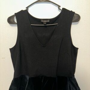 J. Crew Black Sleeveless Top